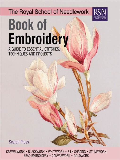 Title details for The Royal School of Needlework Book of Embroidery by Royal School of Needlework - Available